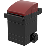 Lego© dumpster