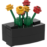 Lego© potplant