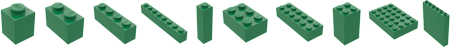 Lego® Size