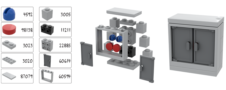 Lego® Power Distribution Box