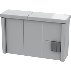 Lego® Moc Tutorial Power Distribution Box