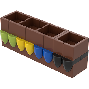 Lego® Moc Tutorials dumpster, garbage can