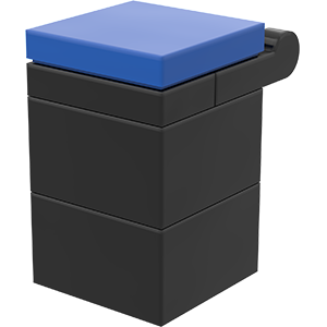 Lego® Moc Tutorials dumpster, garbage can