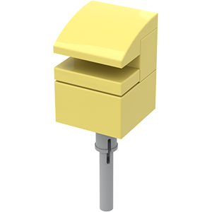 Lego® Moc Letter Box 01 Tutorial