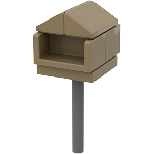 Lego® Moc Letter Box 05 Tutorial