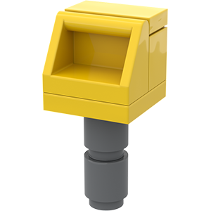 Lego® Moc Letter Box 07 Tutorial