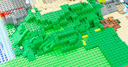 Lego® Tutorial Moc - Mound