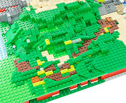 Lego® Moc Waldweg