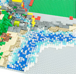 Lego® Tutorial Moc - Water Filling