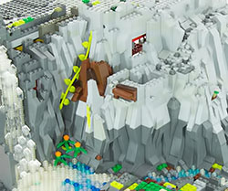 Lego® Cliff Roots