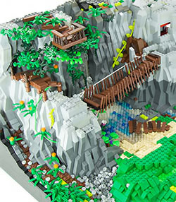 Lego® Tutorial - Hengebruecke