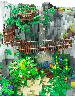 Lego® Pond Shore 2