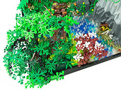 Lego® Moc Turorial  Trauerweide