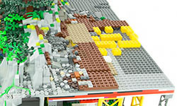 Lego® Moc Turorial  Untergrund Berg