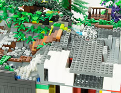 Lego® Moc Turorial  Lagerhaus Untergrund