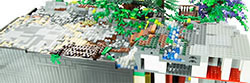 Lego® Moc Turorial  Bruecke Bergbach