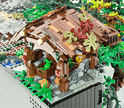 Lego® Moc Turorial Storehouse 