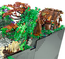 Lego® Moc Turorial Cherry Tree