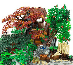 Lego® Moc Turorial Medieval Moc ohne Haus 