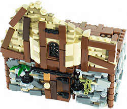 Lego® Moc Tutorial Einsiedlerhaus 3