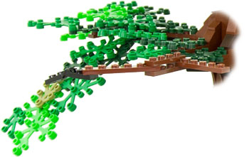 Lego® Baum, Äste, Blätter