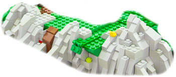 Lego® Cliff Edge