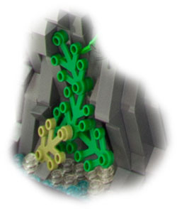 Lego® Cliff Grow