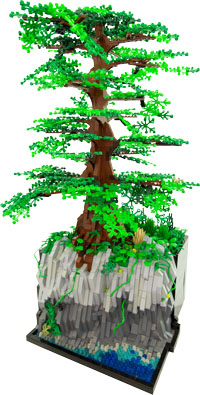 Lego® Mega Tree