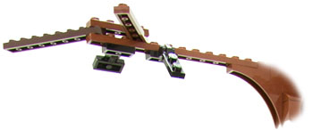 Lego® Hinge Bricks für Blätter