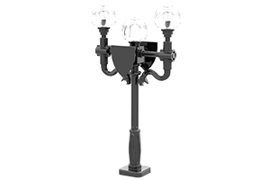 Lego® Street Lamps, Post Lamp, Lantern