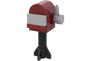 Lego® Mailbox, Letter Box