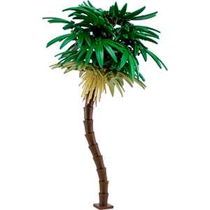 Lego® Beach Palm - Complete