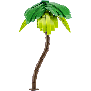 Lego® Brick Palme - Complete