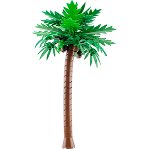 Lego® Coconut Palme - Complete