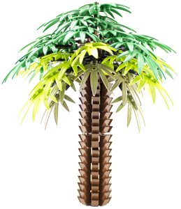 Lego® Date Palm - Complete