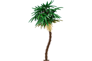 Lego® Tutorial Palme, Beach Palm