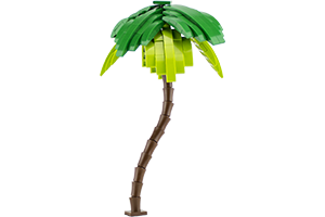 Lego® Tutorial Palm, Brick Palm