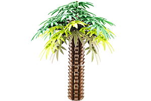 Lego® Tutorial Palm, Date Palm