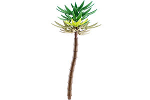 Lego® Tutorial Palm, Everglade Palm