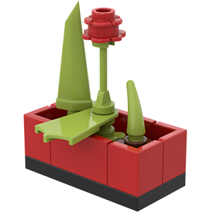 Lego® Moc Tutorials Room Flower