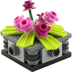 Lego® Moc Tutorials Room Flower