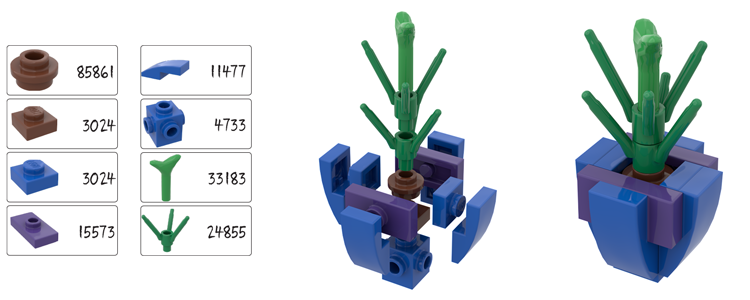 Lego® Zimmerpflanze