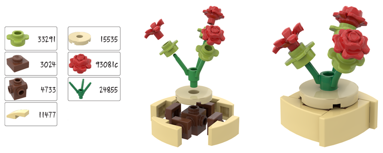 Lego® Pot Plant