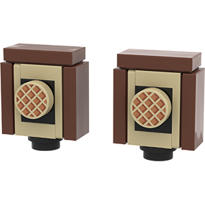 Lego® Moc Tutorials, Deco, Speaker, Music Boxes, Studio Monitors