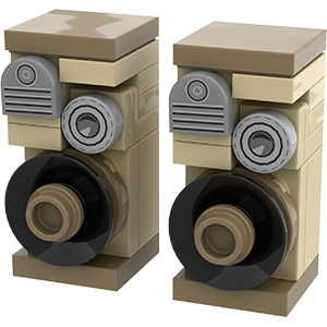 Lego® Moc Tutorials, Deco, Speaker, Music Boxes, Studio Monitors