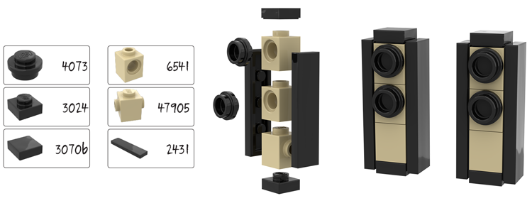 Lego® Musikbox 07