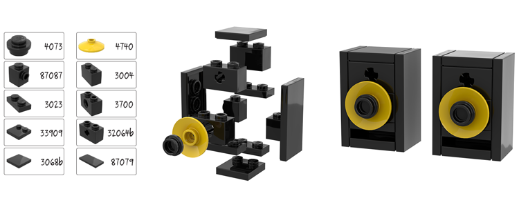 Lego® Musikbox 08