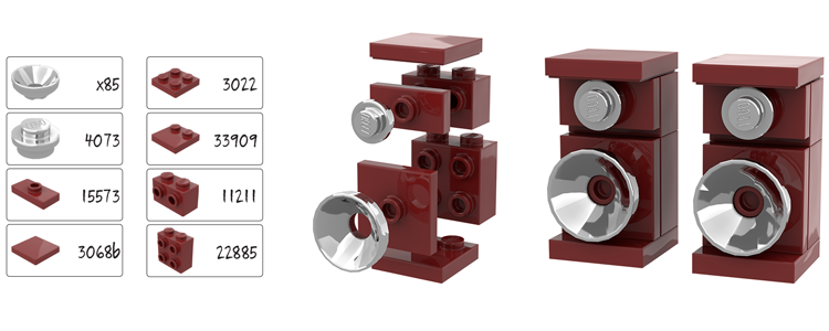 Lego® Musikbox 10