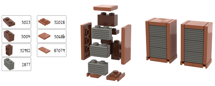 Lego® Musikbox 15