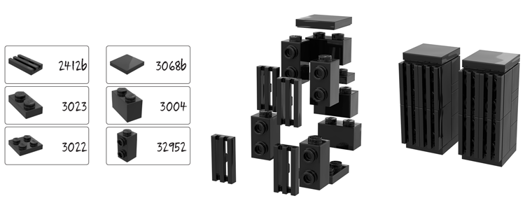 Lego® Musikbox 17